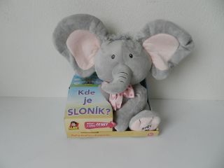 Obrázek z Sloník - hra na schovávanou 25cm RP: 0,84Kč bez DPH 